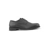TSF Men's  leather Shoes ( CREVO-01-BLK )